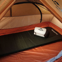 Спальний мішок пуховий Naturehike Snowbird NH20YD001 L 205 см Коричневий 720 г (6927595761304)