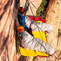 Спальний мішок пуховий Naturehike Snowbird NH20YD001 L 205 см Коричневий 720 г (6927595761304)