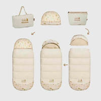 Спальний мішок дитячий Naturehike B180 CNH22SD001 160 см Бежевий (6927595799611)