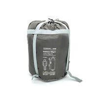 Спальний мішок Naturehike M400 NH20MSD02 (1°C) 220 см правий Сірий (6927595701270)