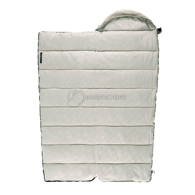 Спальний мішок Naturehike M400 NH20MSD02 (1°C) 220 см правий Сірий (6927595701270)