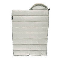 Спальний мішок Naturehike M400 NH20MSD02 (1°C) 220 см правий Сірий (6927595701270)