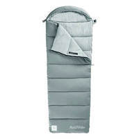 Спальний мішок Naturehike M400 NH20MSD02 (1°C) 220 см правий Сірий (6927595701270)