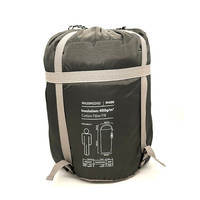 Спальний мішок Naturehike M400 NH20MSD02 (1°C) 220 см правий Зелений (6975641886099)