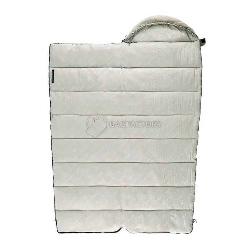Спальний мішок Naturehike M180 NH20MSD02 (12°C) 220 см правий Сірий (6927595701256)