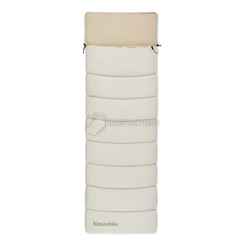 Спальний мішок Naturehike LD150 CNK2300SD016 225 см Бежевий (6976023921766)