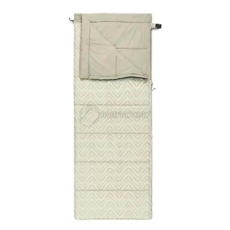 Спальний мішок Naturehike DP100 CNK2300SD012 210 см Світло-зелений (6976023923555)