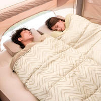 Спальний мішок Naturehike DP100 CNK2300SD012 210 см Бежевий (6976023923562)