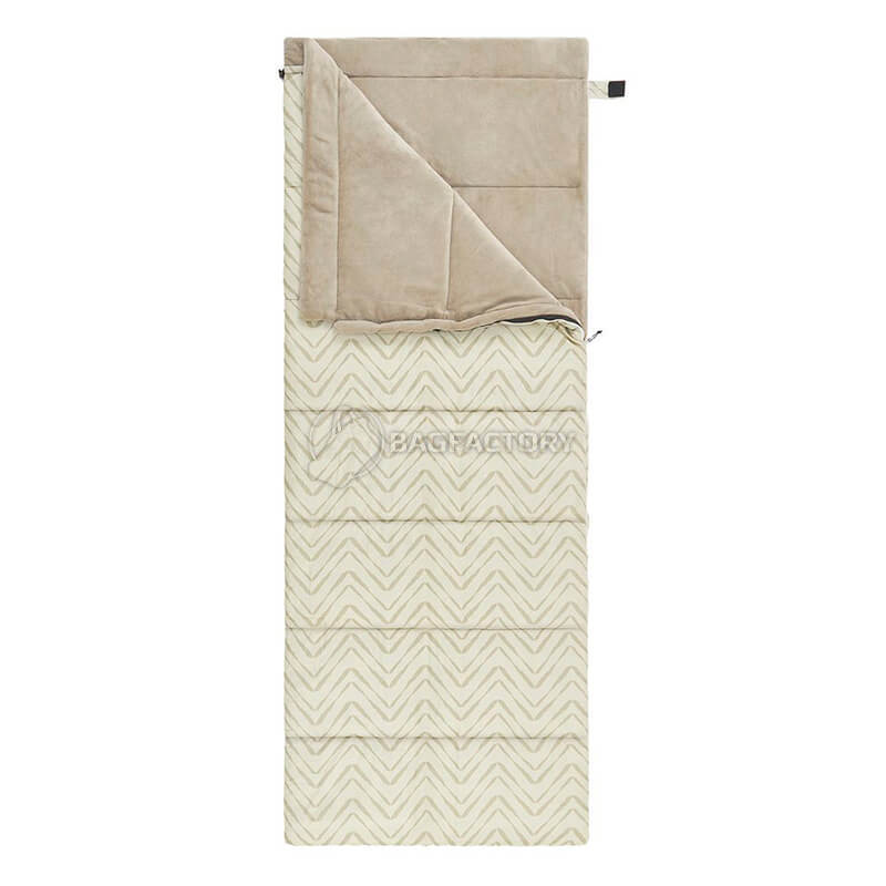 Спальний мішок Naturehike DP200 CNK2300SD012 210 см Бежевий (6976023923586)