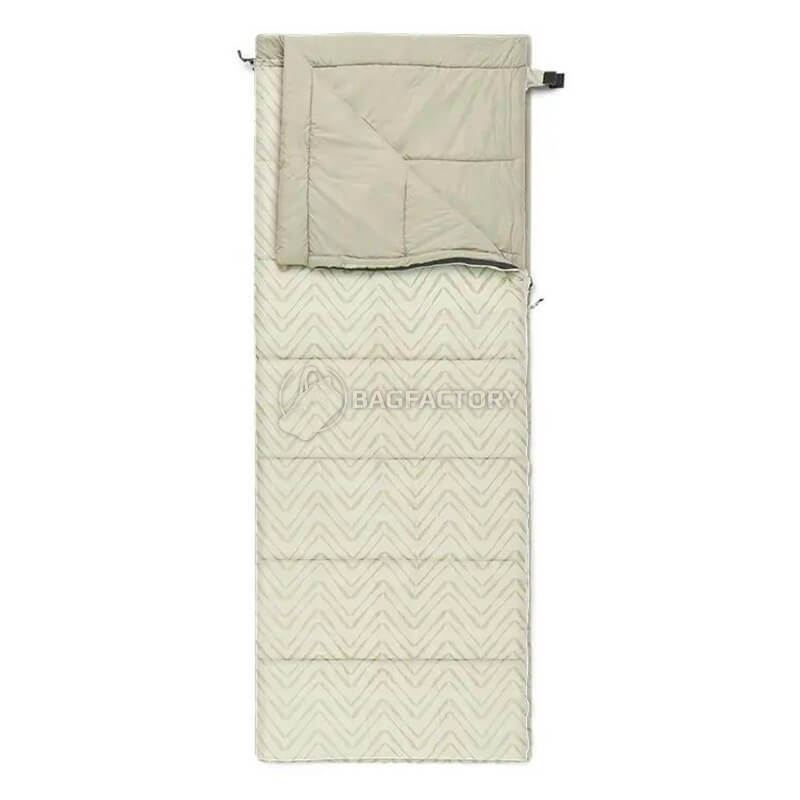 Спальний мішок Naturehike DP200 CNK2300SD012 210 см Світло-зелений (6976023923579)