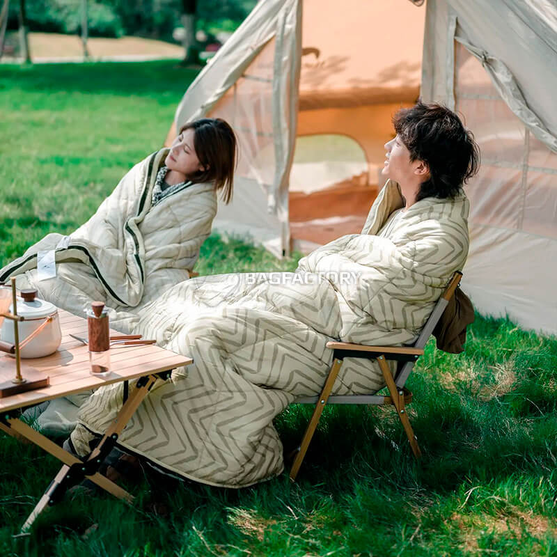 Спальний мішок Naturehike DP200 CNK2300SD012 210 см Світло-зелений (6976023923579)