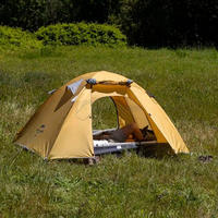 Намет двомісний Naturehike P-Series NH18Z022-P 210T/65D Темно-зелений (6927595762622)