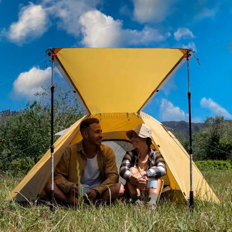 Намет двомісний Naturehike P-Series NH18Z022-P 210T/65D Темно-синій (6927595783597)