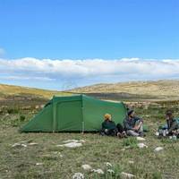 Намет двомісний Naturehike Opalus NH20ZP001 210T з футпринтом Помаранчевий (6927595750667)