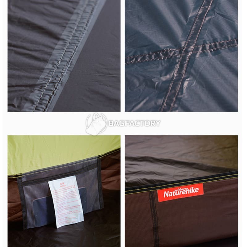 Намет двомісний Naturehike Cloud Peak 2 NH19K240-Y 15D Темно-синій (6927595736326)