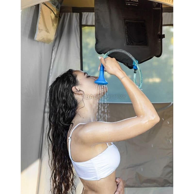 Намет для душу Naturehike NH21ZP005 Коричневий (6927595779088)