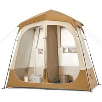 Намет для душу зонований Naturehike NH22ZP006 Коричневий (6927595703984)