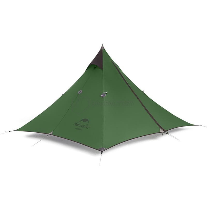 Намет одномісний надлегкий Naturehike NH17T030-L Темно-зелений (6975641885894)