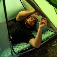 Намет одномісний надлегкий Naturehike NH17T030-L Темно-зелений (6975641885894)