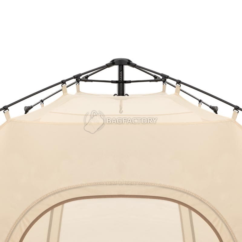 Намет тримісний Naturehike CNK2300ZP014 з навісом Бежевий (6976023921117)