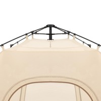 Намет тримісний Naturehike CNK2300ZP014 з навісом Бежевий (6976023921117)