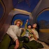 Намет тримісний Naturehike CNK2300ZP014 з навісом Бежевий (6976023921117)