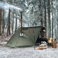 Намет одномісний Naturehike NH21YW157 Темно-зелений (6927595712054)