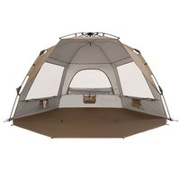 Намет автоматичний відкритий Naturehike CNK2300ZP023 Коричневий (6976023921995)