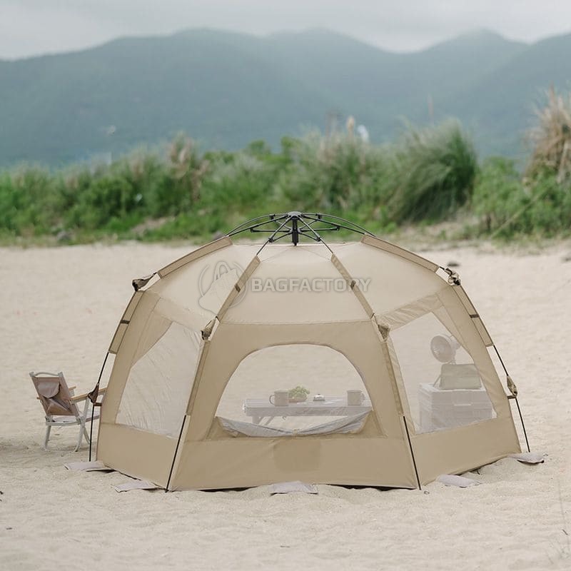 Намет автоматичний відкритий Naturehike CNK2300ZP023 Коричневий (6976023921995)