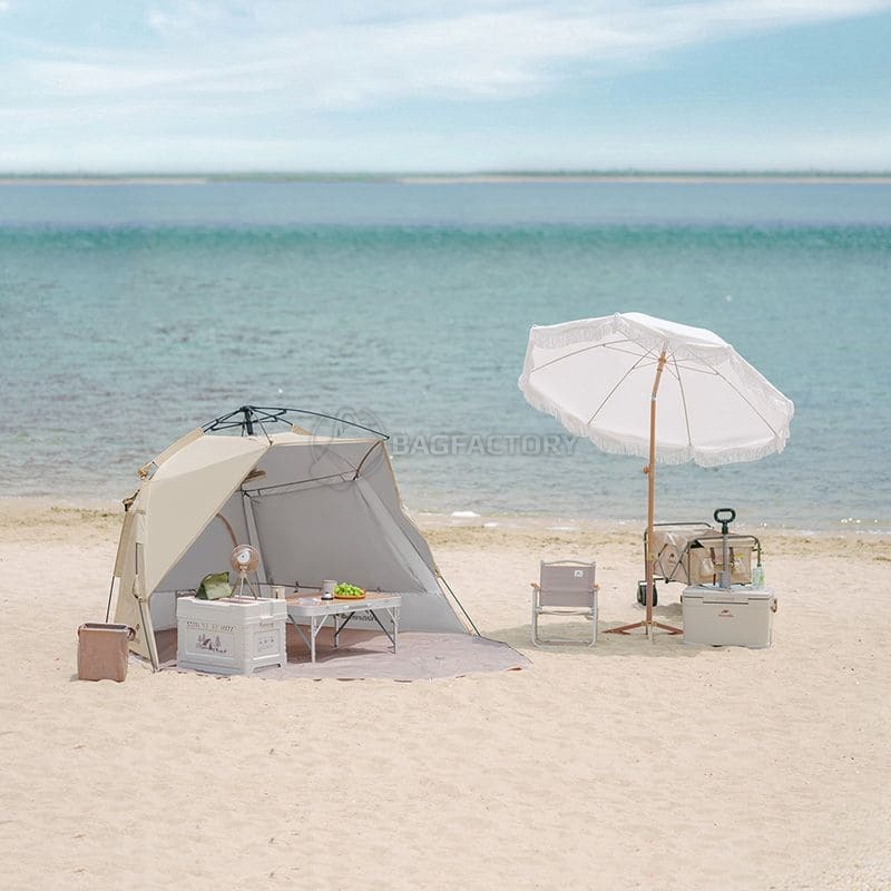 Намет автоматичний відкритий Naturehike CNK2300ZP023 Коричневий (6976023921995)