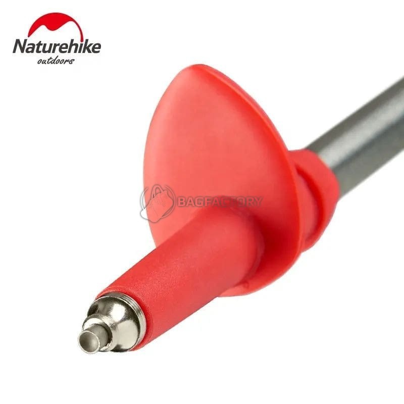 Трекінгова палиця 3-секційна Naturehike ST06 NH17D006-D 1 шт Біла (6927595748589)