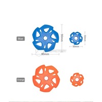 Трекінгова палиця 3-секційна Naturehike ST06 NH17D006-D 1 шт Біла (6927595748589)