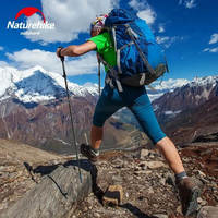 Трекінгова палиця Naturehike ST07 NH18D010-Z 115-135 см 1 шт Бордова (6927595748503)