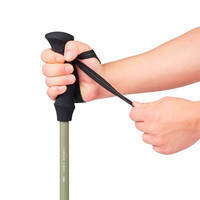 Трекінгова палиця Naturehike CNK2300DS010 120 см Зелена 1 шт (6976023923531)