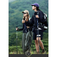 Трекінгова палиця Naturehike CNK2300DS010 120 см Зелена 1 шт (6976023923531)