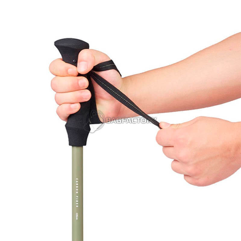 Трекінгова палиця Naturehike CNK2300DS010 100 см Жовта 1 шт (6976023923524)