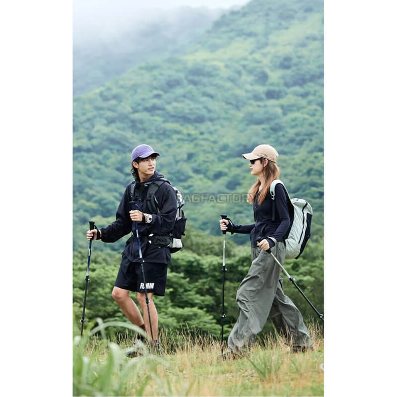 Трекінгова палиця Naturehike CNK2300DS010 100 см Жовта 1 шт (6976023923524)