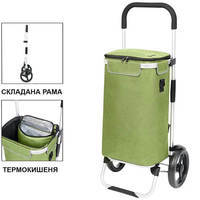 Господарська сумка-візок ShoppingCruiser Allround 41л Green (930787)