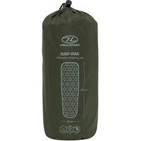 Туристичний килимок Highlander Nap-Pak Inflatable Sleeping Mat 5 cm 190см Olive (929796)