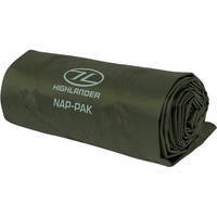Туристичний килимок Highlander Nap-Pak Inflatable Sleeping Mat 5 cm 190см Olive (929796)