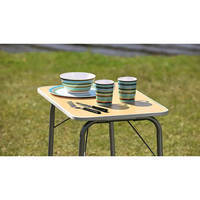 Стіл розкладний Easy Camp Caylar Brown (929834)