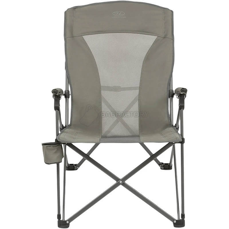 Стілець розкладний Highlander Balvenie Recliner Chair Charcoal (929857)