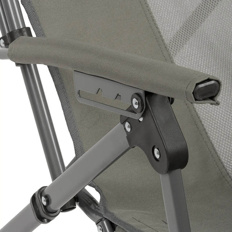 Стілець розкладний Highlander Balvenie Recliner Chair Charcoal (929857)