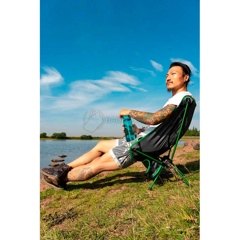 Стілець розкладний Highlander Ayr Chair Green/Grey (929858)