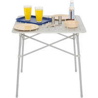 Стіл розкладний Highlander Aluminium Slat Folding Table Small Silver (925474)
