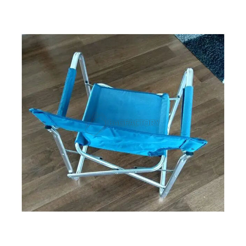 Крісло розкладне Pinguin Director Chair 48x34x46 см Petrol (PNG 620.Petrol)