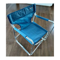 Крісло розкладне Pinguin Director Chair 48x34x46 см Petrol (PNG 620.Petrol)