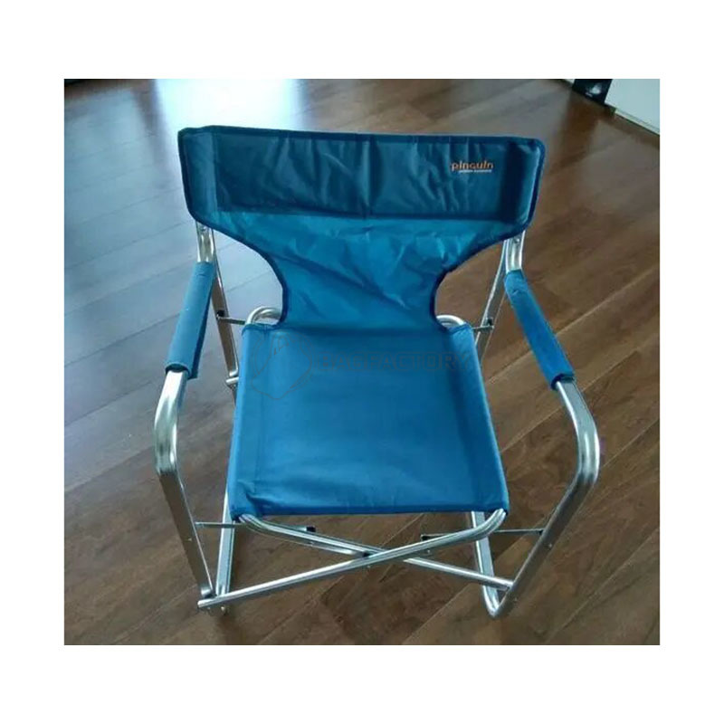 Крісло розкладне Pinguin Director Chair 48x34x46 см Petrol (PNG 620.Petrol)