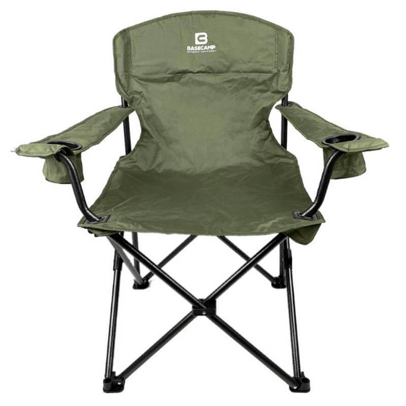 Крісло кемпінгове BaseCamp Big Boy Olive Green (BCP 10401)