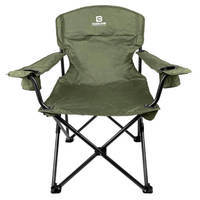Крісло кемпінгове BaseCamp Big Boy Olive Green (BCP 10401)